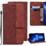 Oobooms Xiaomi Poco X3 NFC/Poco X3/Poco X3 Pro için Kılıf, Manyetik Kapaklı, Folyo PU Deri Cüzdan Stantlı Kılıf, Kredi Kartı Yuvalı Para Tutucu Bilek Kayışı - Kahverengi