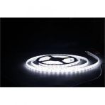 Ookay-4040 Şerit Led 12v 14.4w 3 Çipli Silikonlu 60 Led 5 Metre İç Mekan Beyaz Şerit Led Işık
