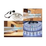 Ookay 5 Metre Beyaz LED Şerit Mutfak Tezgahı İçin 12V Enerji Tasarruflu ve Yüksek Parlaklık