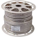 Ookay 5050 220V Hortum LED Beyaz 100 Metre - 6500K - Beyaz Işık