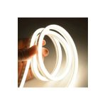 OOKAY Neon Esnek Şerit Led 5 Metre Gün Işığı + 220 Volt Fiş