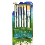Ooly Ana Renkler Ooly Chroma Blends 6'lı Fırça Seti