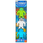 Ooly Astronot 3'lü Silgi Seti
