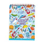 Ooly Awesome Doodles Sketch Show Dik Duran Telli Resim Defteri