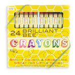 Ooly Brilliant Bee 24'lü Mum Boya