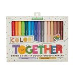 Ooly Color Together Çift Uçlu 18'li Keçeli Boya