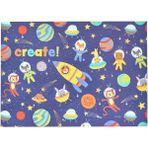 Ooly Desenli Ooly Pad Duo 2'li Resim Defteri - Space Critters