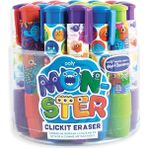 Ooly Ooly Click It Monsters Silgi - Mavi