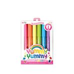 Ooly Yummy Yummy Kokulu Pastel Highlighter 6’lı Fosforlu Kalem Seti
