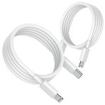 OOOUSE 6ft iPhone Şarj Cihazı USB C Yıldırım Kablosu, Usbc Aydınlatma Hızlı Şarj Kablosu iPhone 13 12 Şarj Kablosu 6 ft 【Apple MFi Sertifikalı】, Apple iPhone 13 12 Pro Max 11 X XS XR 8 Plus için Uzun Tip C