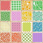 OOTSR 16 Parça Çizim Boyama Şablonu Seti, 15 cm El Sanatları için Sanat Şablonları, Ahşap Üzerine Boyama için Plastik Boyama Şablonları, Mobilya Duvar Karalama Defteri, Ev Dekoru Kendin Yap Malzemeleri
