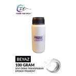 Opak & Transparan Sıvı Pigment Boya 100 Gram / Beyaz / Epoksi Için