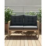 Opal 2' (Antrasit) Metal Gövde Balkon-Bahçe-Kafe,çay Seti,koltuk Takımı,oturma Grubu,ofis Koltuğu - Çok Renkli