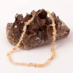 Opal Taşı Gümüş Kolye