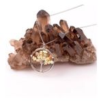 Opal Taşı Hayat Ağacı Kolye - Etiyopya Opali