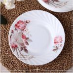 Opal Tatlı Tabak Rose Desen 17.6 cm 6 Adet - 18 cm