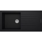OPAL UM-100 XL Metallıc Black Granit Eviye