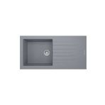 OPAL UM-100 XL Stone Grey Granit Eviye