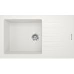 OPAL UM-45 Super Whıte Granit Eviye