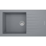 OPAL UM-86 XL Stone Grey Granit Eviye