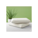 Opalin 2 ADET 1200 GRAM ALOE VERA VİSCO PARÇACIKLI YASTIK BOYUN DESTEKLİ ORTOPEDİK YASTIK 50X70