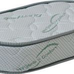 Opalin 45X80 Opalin Ahşap Sepet Beşik Yatağı Bamboo Oval Beşik Yatağı