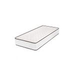 Opalin 90X190 ORTOPEDİK KEÇELİ SERT SÜNGER YATAK TEK KİŞİLİK YATAK 90X190 Beyaz