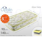 Opalin Aloevera 90x140 cm Yaylı Yatak