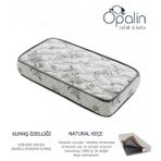 Opalin Bamboo Ortopedik Yaylı 110x190 cm Yatak