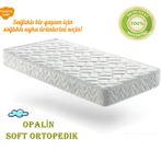 Opalin Bamboo Ortopedik Yaylı 80x140 cm Yatak