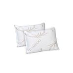 Opalin Bamboo Yastık 50x70 Visco Bamboo Yastık 2'li Paket Çift Kişilik Bamboo Yastık (2 Adet)