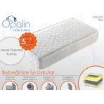 Opalin Jakarlı 60x100 cm Yaylı Yatak