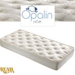 Opalin Jakarlı Ortopedik Yaylı 80x200 cm Yatak