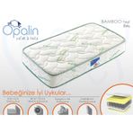 Opalin Lüx Soft 80x140 cm Ortopedik Yaylı Bebek Yatağı