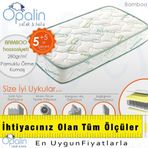 Opalin Ortopedik 80x190 cm Yaylı Yatak