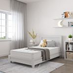 Opalin P.c Misty 90 x 200 cm Cotton Utra Pro Max Tek Kişilik Yaylı Yatak