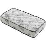 Opalin Tuğralı Ortopedik 100x200 cm Soft Yaylı Yatak