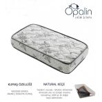 Opalin Tuğralı Ortopedik 70x160 cm Yaylı Yatak