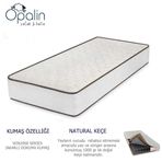 Opalin Vesta Ortopedik Yaylı 100x160 cm Yatak