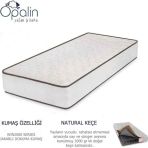Opalin Vesta Ortopedik Yaylı 60x110 cm Yatak