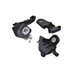 Opar 51877428 Far Bağlantı Ayağı Doblo 10-Takım 3parça Far Braketi Doblo 10-Sol 51877428