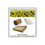 Opar 55172414 Filtre Seti Doblo-Albea-Palıo 1.3 Mtj Yağ-Hava-Polen-Mazot