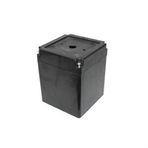 Opaş 112x112x140 Ip54 Siyah Pako Şalter Kutusu