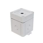 Opaş 95x95x102 Ip65 Gri Pako Şalter Kutusu