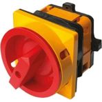 Opaş YPT3-S1-020 ,-FAZ/20A Pako Şalter - 0 - Siyah