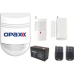 Opax Alarm Sistemi Pet Hırsız Alarm Seti