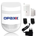 Opax BGR 06 Kablosuz Hırsız Alarm Sistemi