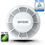 Opax HY-SSA01 Photoelectric Kombine Kablosuz Duman & ISI Dedektörü ve Alarmı