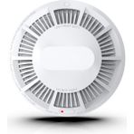 Opax HY-SSA01 Photoelectric Kombine Kablosuz Duman & Isı Dedektörü ve Alarrmcihazı - Beyaz
