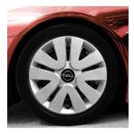 Opel Amblemli Gri 4'lü Takım 104 13 İnç Jant Kapağı